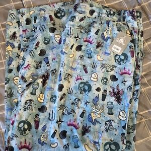 Disney villain pajama pants